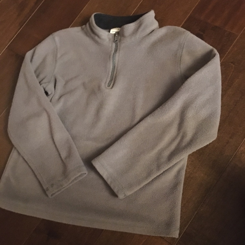 Boys Gray pull over